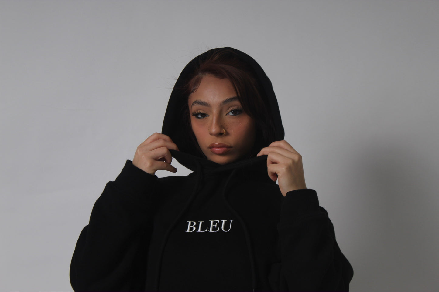 Talkin'2Myself Pullover "Coal"